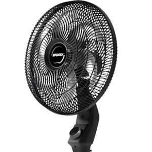 Ventilador Mallory Coluna 40cm Eolo 6 Pás 127V Preto/Grafite
