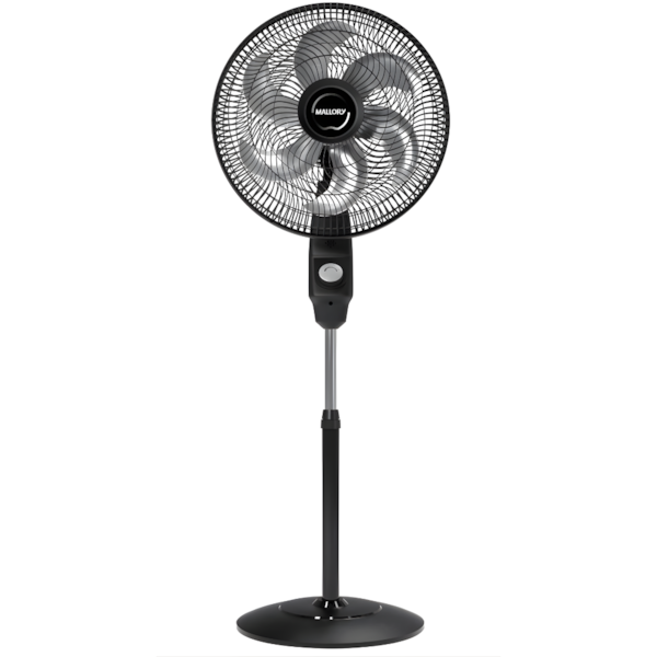 Ventilador Mallory Coluna 40cm Eolo 6 Pás 127V Preto/Grafite-bf929ae8-5bab-46e9-ab8d-89e321122e0d