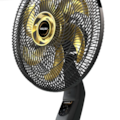 Ventilador Mallory de Coluna 40CM Chronos 127V Preto/Dourado-23af49fc-64a5-42d7-96f6-6f246d96154a