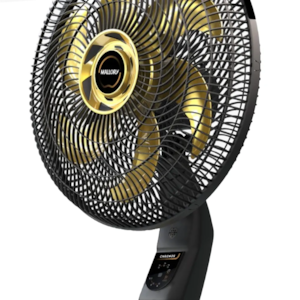 Ventilador Mallory de Coluna 40CM Chronos 127V Preto/Dourado