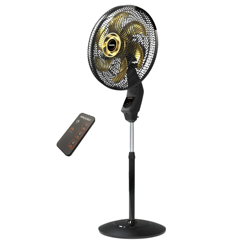 Ventilador Mallory de Coluna 40CM Chronos 127V Preto/Dourado-8c968175-8fd5-4356-a4a1-9084f7960c39