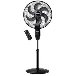 Ventilador Mallory de Coluna 40cm Chronos 127V Preto/Grafite