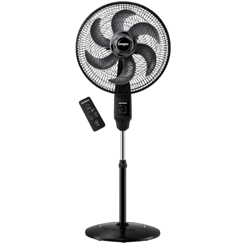 Ventilador Mallory de Coluna 40cm Chronos 127V Preto/Grafite-c3332aae-665d-4dcf-9da9-f6eb836b263b
