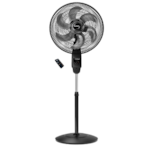 Ventilador Mallory de Coluna 40cm Chronos 127V Preto/Grafite