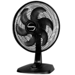 Ventilador Mallory de Mesa 40cm Turbo Fresh 127v Preto