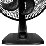 Ventilador Mallory de Mesa 40cm Turbo Fresh 127v Preto