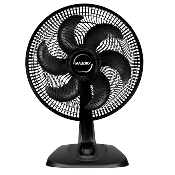 Ventilador Mallory de Mesa 40cm Turbo Fresh 127v Preto-d127396c-63b6-4418-9066-9e07ad0601b4