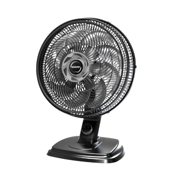 Ventilador Mallory de Mesa e Parede Egeo 127V Preto/Grafite-9851cbc5-b455-456e-bed6-f86990b5fb30
