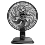 Ventilador Mallory de Mesa e Parede Egeo 127V Preto/Grafite