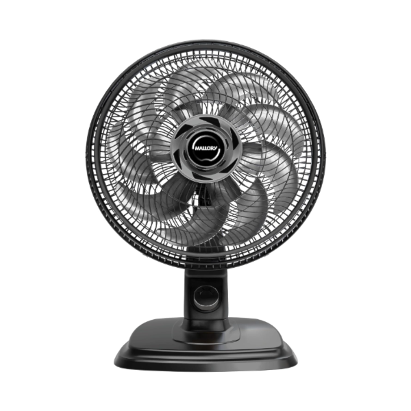 Ventilador Mallory de Mesa e Parede Egeo 127V Preto/Grafite-cb69fe93-693a-40da-96f2-f2fd2b4d3a6f