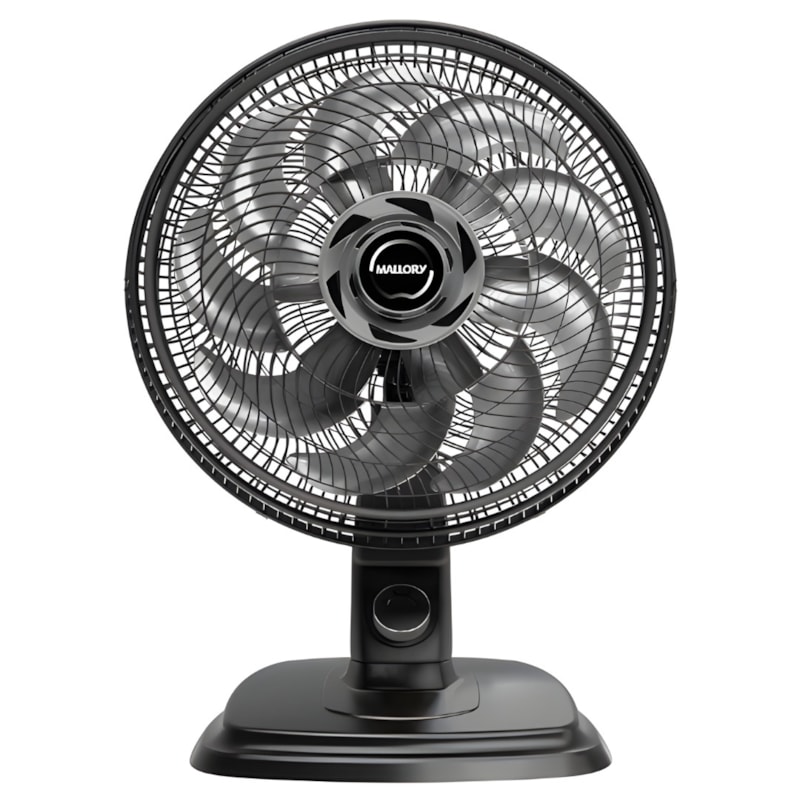 Ventilador Mallory de Mesa e Parede Egeo 127V Preto/Grafite-5cea602c-c782-4c20-bf5d-a631b799cfdd