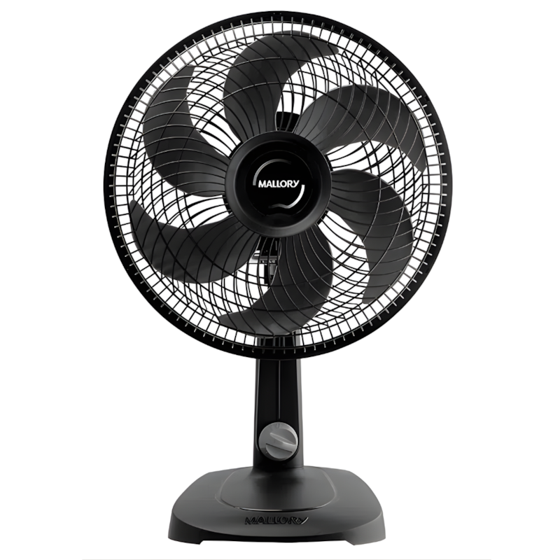 Ventilador Mallory Mesa 30cm Turbo Compact 6 Pás 127V Preto/Grafite-83069a6c-0821-43e2-9f0f-1a9299cc9840