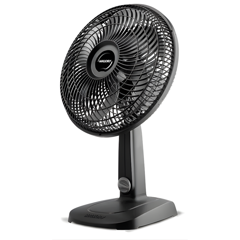 Ventilador Mallory Mesa 30cm Turbo Compact 6 Pás 127V Preto/Grafite-00a91ef4-0bb2-427a-b4af-35a38ea486ba