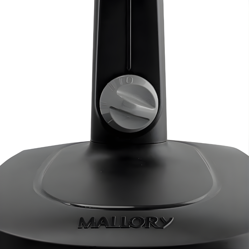 Ventilador Mallory Mesa 30cm Turbo Compact 6 Pás 127V Preto/Grafite-95e4292b-5c09-4972-801b-5ed17d59a04c