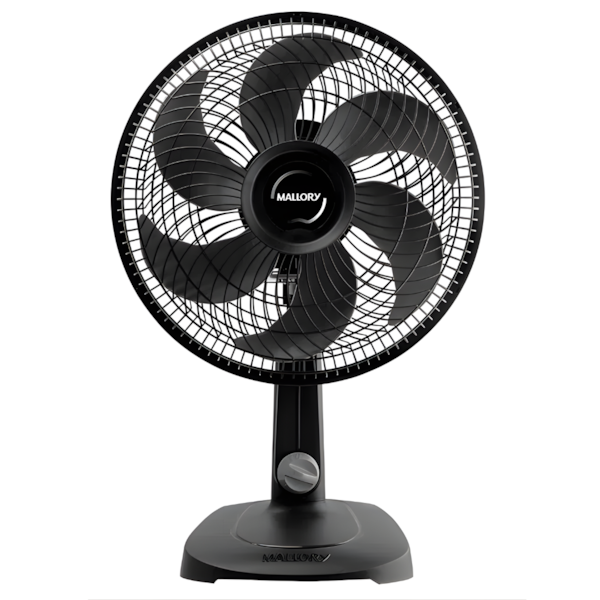 Ventilador Mallory Mesa 30cm Turbo Compact 6 Pás 127V Preto/Grafite-d3bb0bb5-fa56-4500-9358-9ba6d0c64466