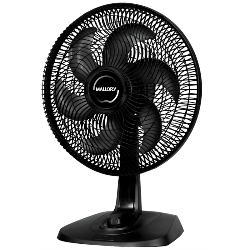Ventilador Mallory Mesa 40cm Turbo Fresh 6 Pás 127V Preto-26f55d24-eefb-4faf-a664-5254db5785bb