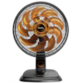 Ventilador Mallory Mesa/Parede 40CM Egeo 15 Pas 127V Preto/Dourado-7325db5c-700b-45ed-b35b-e46e509a0898