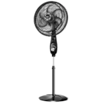 Ventilador Mondial de Coluna 30cm Turbo 127V/60HZ VT-30C-NB Preto/Prata