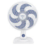 Ventilador Mondial de Mesa 30cm Super Power 127V/60HZ VSP-30W Branco/Azul