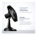 Ventilador Mondial de Mesa 40cm Super Power 127V/60HZ VSP-40-B Preto/Prata-e81ae6d6-435b-403b-810c-4d3b64a47541