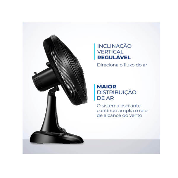 Ventilador Mondial de Mesa 40cm Super Power 127V/60HZ VSP-40-B Preto/Prata-1b854e93-3a9c-45d8-98c7-53864459513a