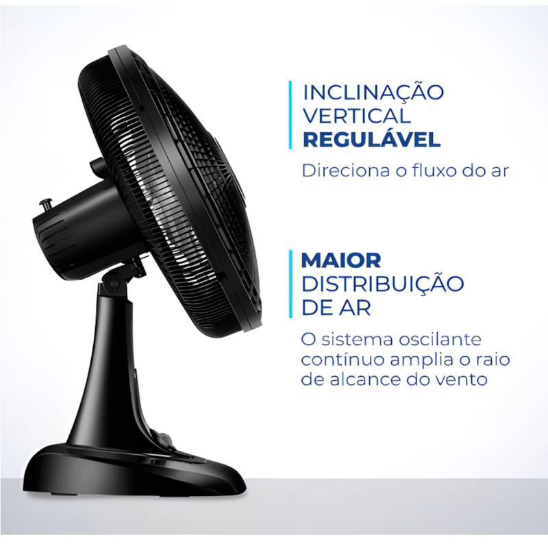 Ventilador Mondial de Mesa 40cm Super Power 127V/60HZ VSP-40-B Preto/Prata-0bcc99b4-7adb-4111-9b86-383a70a25809