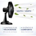 Ventilador Mondial de Mesa 40cm Super Power 127V/60HZ VSP-40-B Preto/Prata-85383db0-cce5-483d-acf6-1e81d0789a5f