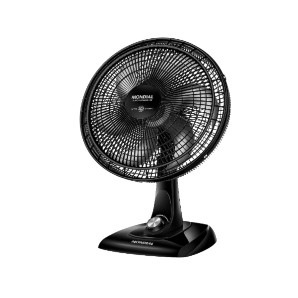 Ventilador Mondial de Mesa 40cm Super Power 127V/60HZ VSP-40-B Preto/Prata-d85cc653-fe37-465d-8bf0-505049fff3fa