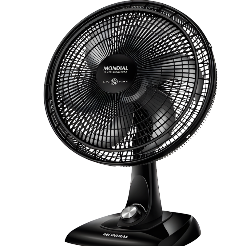 Ventilador Mondial de Mesa 40cm Super Power 127V/60HZ VSP-40-B Preto/Prata-73b63488-aa5b-4fd3-aac1-6e4f6bb6748b