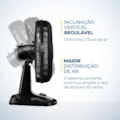 Ventilador Mondial de Mesa 40CM VTX-40-CHROME Super Turbo 127V/60HZ Preto/Azul-ba307559-a817-4f44-92a1-915e50c59ae8