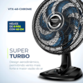 Ventilador Mondial Mesa 40cm VTX-40 Chrome Super Turbo 8 Pás 127V/60Hz Preto/Azul-1c9018c2-32ef-4fbd-8401-cf5543a0ab3e