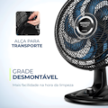 Ventilador Mondial Mesa 40cm VTX-40 Chrome Super Turbo 8 Pás 127V/60Hz Preto/Azul-38319c0b-5c9c-4582-8cfa-37eae74275aa