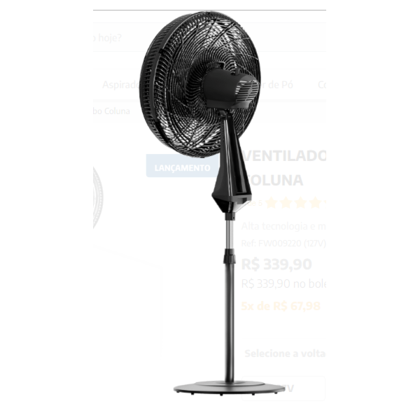 Ventilador Wap de Coluna 50cm Turbo Flow 127V Preto-6ed07e00-3d99-4b3f-a59f-27ff1456ed0e