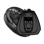 Ventilador Wap de Mesa e Parede 50cm 8 Pas Turbo Flow 127V Preto