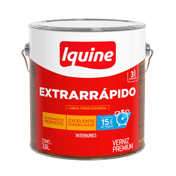 Verniz Iquine Extrarrápido 3,6 L Cedro-41c7d680-61ba-4ca7-b9bb-f214269f5e26