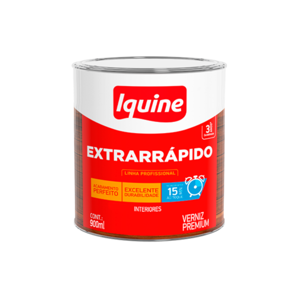Verniz Iquine Extrarrápido 900 mL Cerejeira-2d4f0422-0b82-4a05-9342-e292ddc30c16