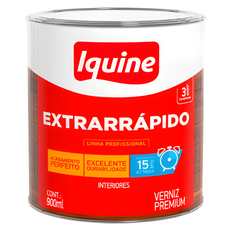 Verniz Iquine Extrarrápido 900 mL Incolor-1b915068-a444-497f-81ae-a669e07cf889