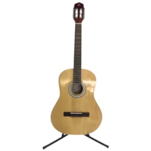 Violao Acustico J&F Nylon Natural Satin 39-NS