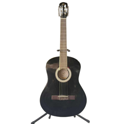 Violao Acustico J&F Nylon Preto 39-BK 