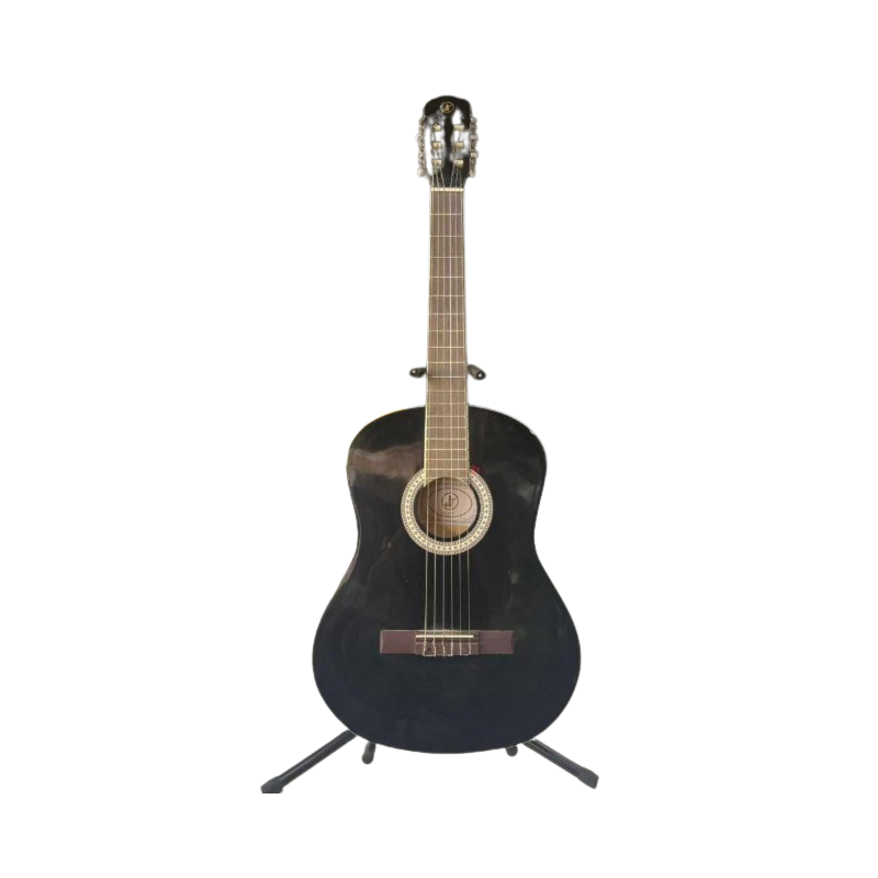 Violao Acustico J&F Nylon Preto 39-BK 