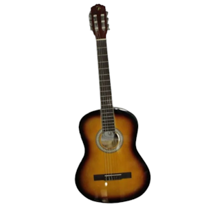 Violao Acustico J&F Nylon Sunburst 39-SB