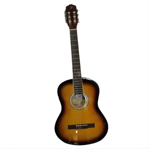 Violao Acustico J&F Nylon Sunburst 39-SB-28171bc6-ee41-4aaf-a960-e274915cff53