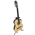 Violao Classic Eletro-Acust Lorenzzo Marrom-d54748f8-2bf4-4228-bf80-ccdb3454273e