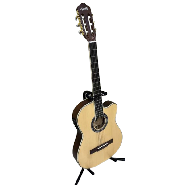 Violao Classic Eletro-Acust Lorenzzo Marrom-6dc8da0d-4283-4987-8db8-1a09646936dc