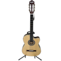Violao Classic Eletro-Acust Lorenzzo Marrom-cf6d2710-f416-43bc-9ba1-29ca6a8cd9ea