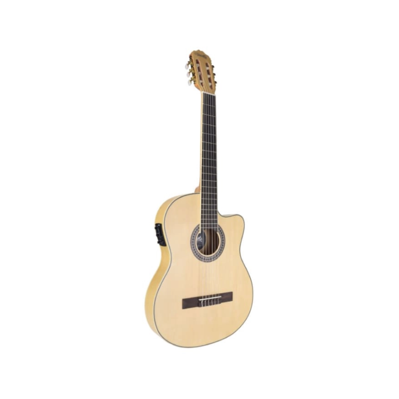 Violao Classic Eletro-Acust Lorenzzo Natural
