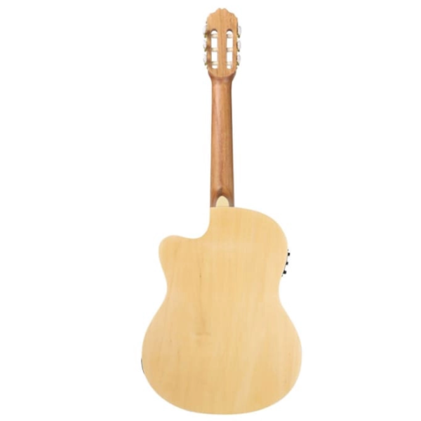 Violao Classic Eletro-Acust Lorenzzo Natural-088b2450-6ba9-4475-ae22-96c9e9fa12ea
