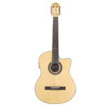 Violao Classic Eletro-Acust Lorenzzo Natural