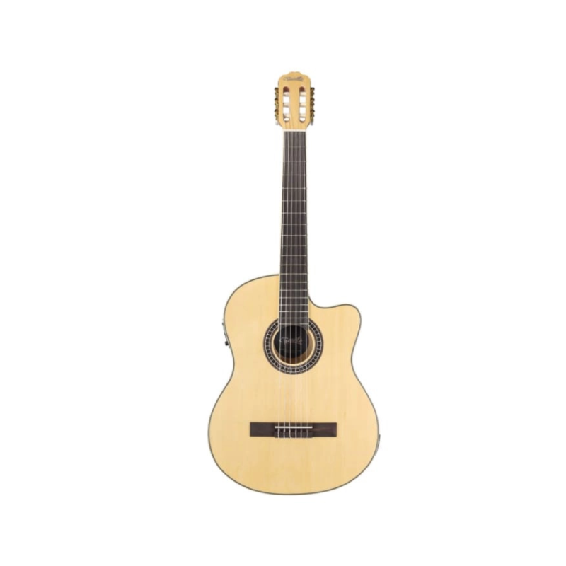 Violao Classic Eletro-Acust Lorenzzo Natural