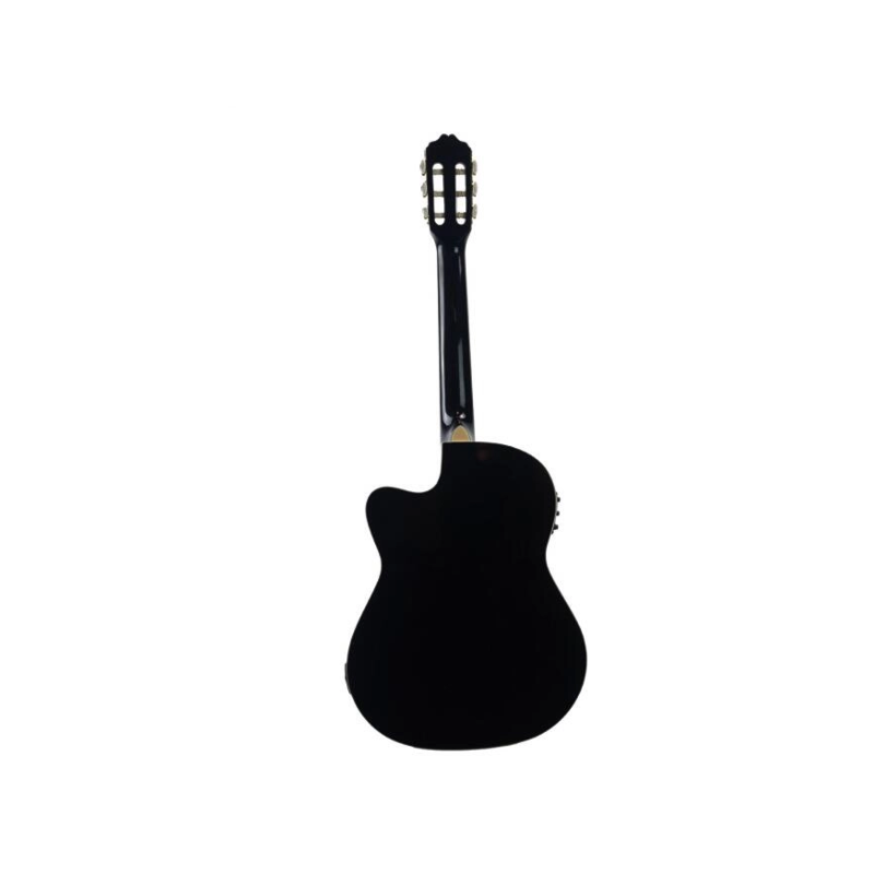 Violao Classic Eletro-Acust Lorenzzo Preto